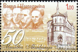 Bosnien-Herzegowina 392 (kompl.Ausg.) Postfrisch 2005 Musikakademie - Bosnien-Herzegowina