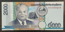 LAOS  - 2000 KIP - 2011 - P41 - UNC - Laos