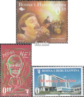 Bosnien-Herzegowina 252,285,286 (kompl.Ausg.) Postfrisch 2002 Popovic, Drogen, Mütterhilfe - Bosnien-Herzegowina