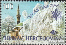 Bosnien-Herzegowina 74 (kompl.Ausg.) Postfrisch 1996 Winterfest - Bosnien-Herzegowina