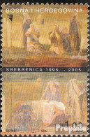 Bosnien-Herzegowina 394 (kompl.Ausg.) Postfrisch 2005 Massaker In Srebrenica - Bosnien-Herzegowina