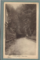 CPA (57) DIEUZE - Aspect Du Chemin Royal à L'entrée Du Bourg En 1924 - Dieuze