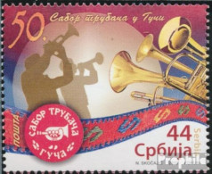 Serbien 360 (kompl.Ausg.) Postfrisch 2010 Trompetentreffen Guca - Serbia