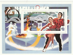 Noord Korea 1994, Postfris MNH, Olympic Games - Corea Del Nord
