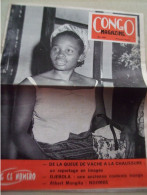 Ancien Magazine CONGO  MAI 1960 - 1950 à Nos Jours