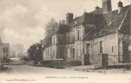 Dourdan * Rue Et Château D'orgemont - Dourdan