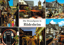 Rüdesheim - Multivues - Ruedesheim A. Rh.