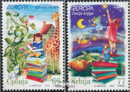 Serbien 352-353 (kompl.Ausg.) Postfrisch 2010 Kinderbücher - Serbia