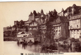 Uzerche Le Moulin Et Vieux Chateaux - Uzerche