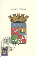 Carte Postale ALGERIE N° 269 Ceres - FDC