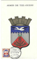 Carte Postale ALGERIE N° 263 - 337A Ceres - FDC