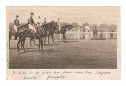 CPA THEME HIPPISME / COURSES DE CHEVAUX - HIPPODROME - Reitsport