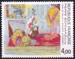 T.-P. Gommé Dentelé Neuf** - Série Artistique PIERRE BONNARD COIN DE SALLE À MANGER AU CANNET - N° 2301 (Yvert) - 1984 - Unused Stamps