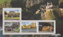 Irland Block65 (kompl.Ausg.) Postfrisch 2007 Schlösser - Ongebruikt