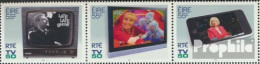 Irland 1996-1998 Dreierstreifen (kompl.Ausg.) Postfrisch 2011 Staatlicher Fernsehsender RTE - Ongebruikt