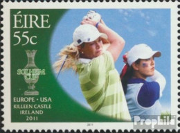 Irland 1991 (kompl.Ausg.) Postfrisch 2011 Golfturnier Umd Den Solheim Cup - Unused Stamps