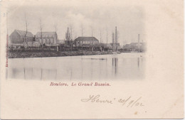 Roulers - Le Grand Bassin - Belgique Obl. 81 -  Cachet Ambulant - Timbre Perforé - Roeselare