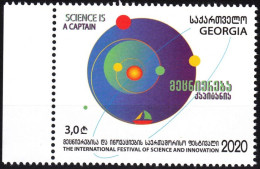 GEORGIA 2021-04 Festival Of Science And Innovation, MNH - Sonstige & Ohne Zuordnung