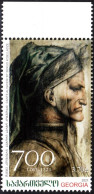 GEORGIA 2021-06 ART Literature Painting: Dante, 700th Death Anniversary, MNH - Escritores