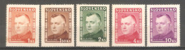 Czechoslovakia - Unused Stamps