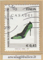 USATI ITALIA 2004 - Ref.0952C "MADE IN ITALY - CALZATURE ITALIANE" 1 Val. - - 2001-10: Oblitérés