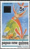 Papua-Neuguinea 714 Postfrisch 1994 Aufdruckausgabe - Papua Nuova Guinea