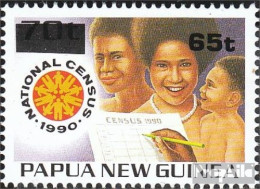 Papua-Neuguinea 722 Postfrisch 1994 Aufdruckausgabe - Papua-Neuguinea