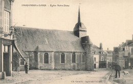 Ingrandes Sur Loire * Place Et église Notre Dame * Commerce Magasin MARCHAND * Village - Andere & Zonder Classificatie