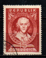 AUSTRIA - 1951 - M. J. SCHIMDT - PITTORE - USATO - Used Stamps