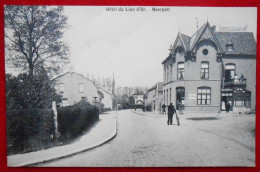 CPA 1910 Neerpelt Hôtel Du Lion D'Or - Neerpelt