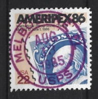 USA 1985 Ameripex '86  Y.T. 1587  (0) - Used Stamps