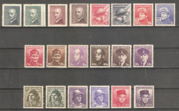 Ceskoslovensko - Unused Stamps