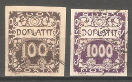 Ceskoslovensko - Used Stamps