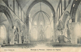 Bazouge La Pérouse Intérieur De L'église - Other & Unclassified