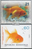 Makedonien 687-688 (kompl.Ausg.) Postfrisch 2014 Haustiere - Makedonien