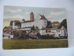 PORRENTRUY SUISSE JU JURA LE CHATEAU CPA 1909 - Porrentruy