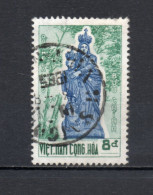 VIETNAM DU SUD    N° 199    OBLITERE   COTE 0.60€    NOTRE DAME DE VANG - Viêt-Nam