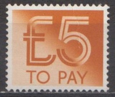 Great Britain MNH Stamp - Taxe