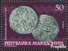 Makedonien 582 (kompl.Ausg.) Postfrisch 2011 Münzen - Macedonië