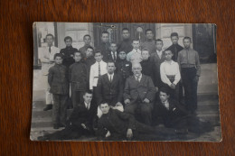 F2004 Photo Romania Group Of Students School Boys Scoala Elevi - Fotografia