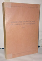 Bibliographie Ethnographique De L'Afrique Sud-Saharienne 1962 - Non Classés