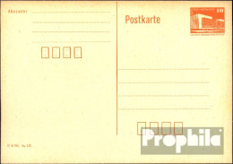 DDR P86II Amtliche Postkarte Gebraucht 1986 Bauwerke - Altri & Non Classificati