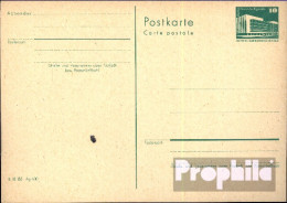 DDR P84 Amtliche Postkarte Gebraucht 1982 Bauwerke - Otros & Sin Clasificación