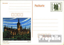 DDR P109/03 Amtliche Postkarte Gebraucht 1990 Bauw./Denkmäler - Cartes Postales - Oblitérées