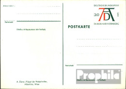 BRD PSo3/03 Amtliche Sonderpostkarte Gebraucht 1971 Dürersignum - Autres & Non Classés