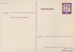 BRD P73 Amtliche Postkarte Mit Zusatzfrankatur Gebraucht 1962 Bed. Deutsche - Postkarten - Gebraucht