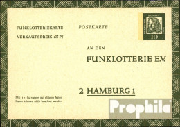 BRD FP9 Funklotterie-Postkarte Gebraucht Bed. Deutsche - Sonstige & Ohne Zuordnung