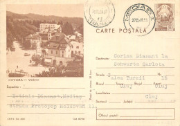 Postal Stationery Postcard Romania Govora - Rumänien