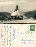 Ansichtskarte Bad Grund (Harz) Eichelberger Pavillon 1958 - Bad Grund