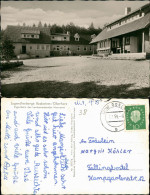 Hahnenklee-Bockswiese-Goslar Jugendherberge Bockwiese Oberharz 1959 - Goslar